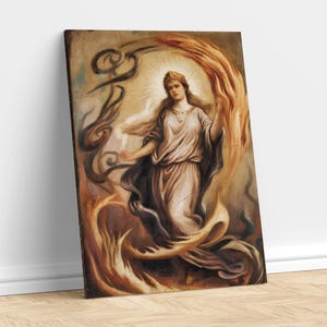 Sun Goddess Wall Art, Sun Goddess Print, Sun Goddess Art, Goddess Art, Goddess Painting, Solar Goddess Art On Framed Canvas.