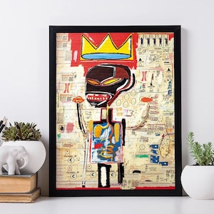 Urban Graffiti Print Modern Living Room Wall Decor. Street Art Canvas Print. Room Home Wall Art Decor.