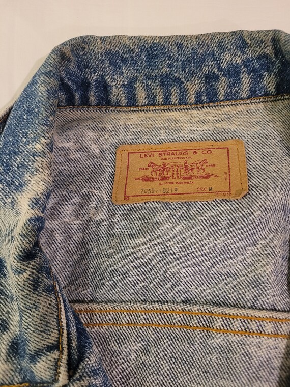 Vintage Levis Denim Jacket - image 2