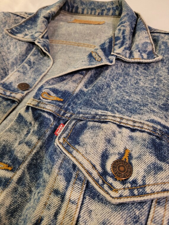 Vintage Levis Denim Jacket - image 3