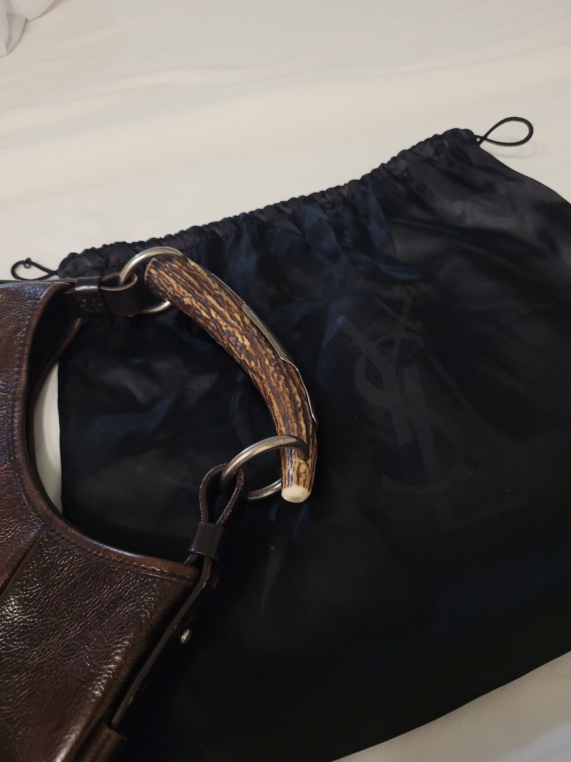 Vintage YSL Mombasa Horn Bag Etsy vintage-ysl-mombasa-horn-bag-etsy