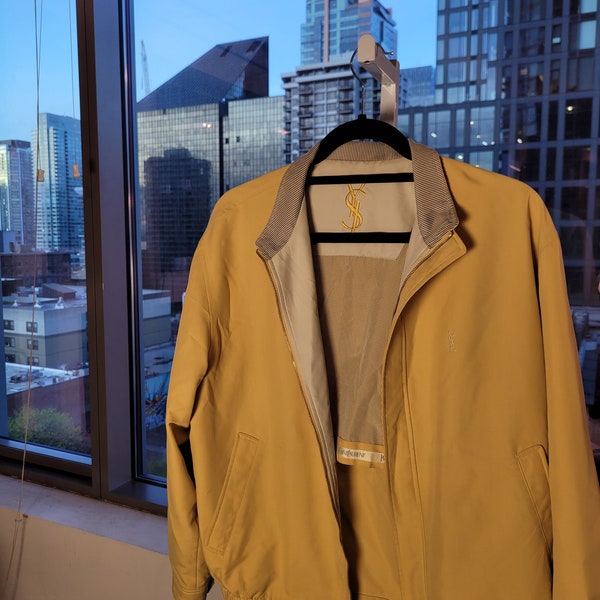 Vintage YSL Regenjacke