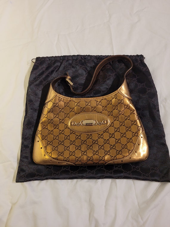 Vintage Gucci "Guccisima" shoulder bag