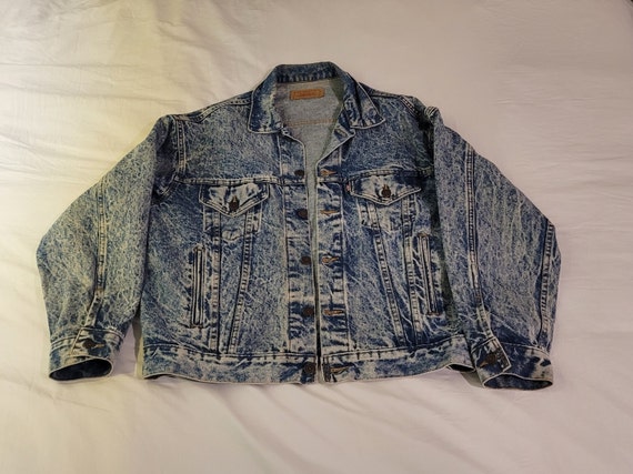 Vintage Levis Denim Jacket - image 1