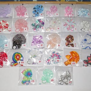 Littlest Pet Shop Accessories - Skirt, Necklace,  Bow + Earrings Sets - Handmade Accessories (No LPS Pets included)