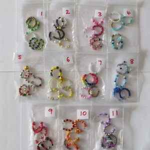 Littlest Pet Shop Accessories - Bead Necklace Sets (5 x Included per pack)  - Handmade Accessories (No LPS Pets included)