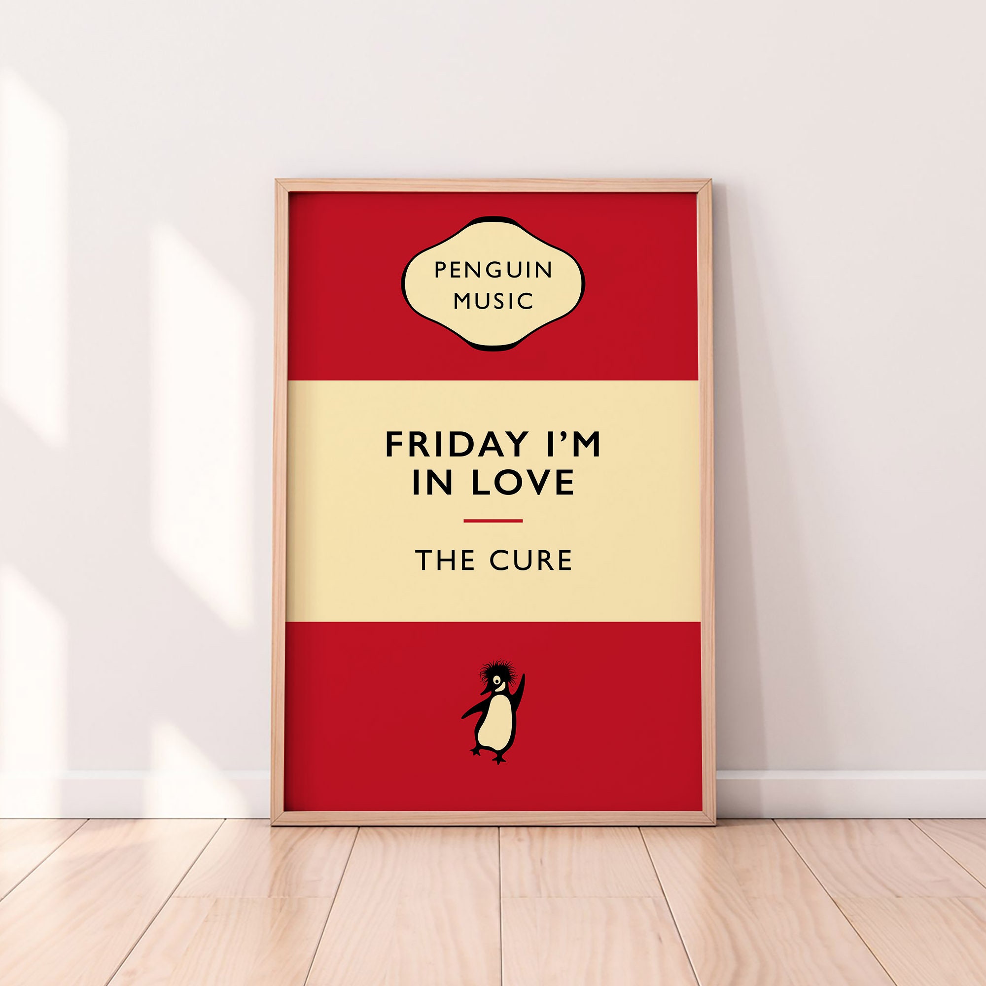 The Cure | Friday I'm in Love | Digital Print Download | Alternative ...