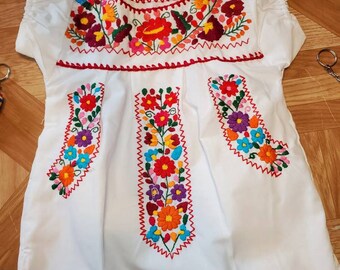 camisas mexicanas para mujer