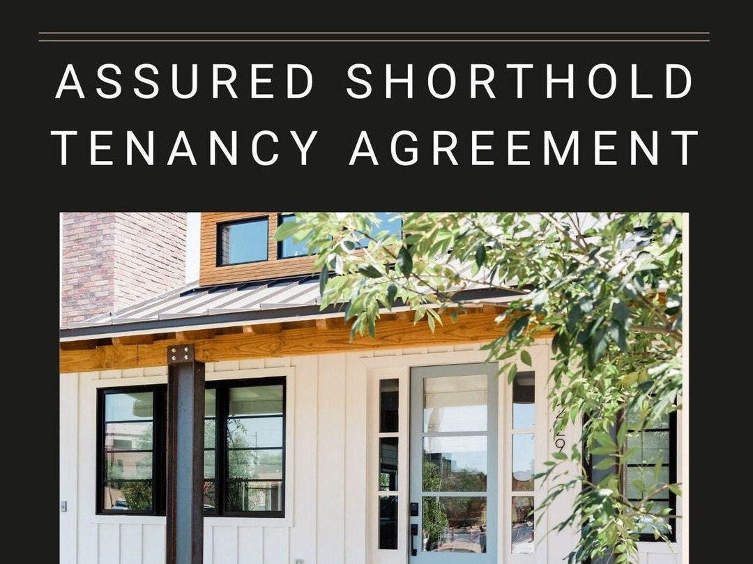 Assured Tenancy Agreement/ Rental Property Agreement - Etsy