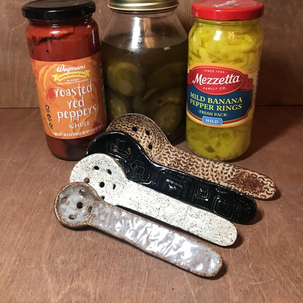 Ceramic Pickle Jar Etsy