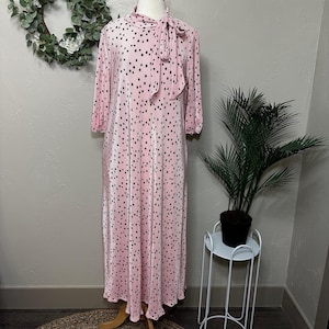 plus pink abstract mesh button down shirt dress Fuchsia Pink Button-Down Shirt Dress