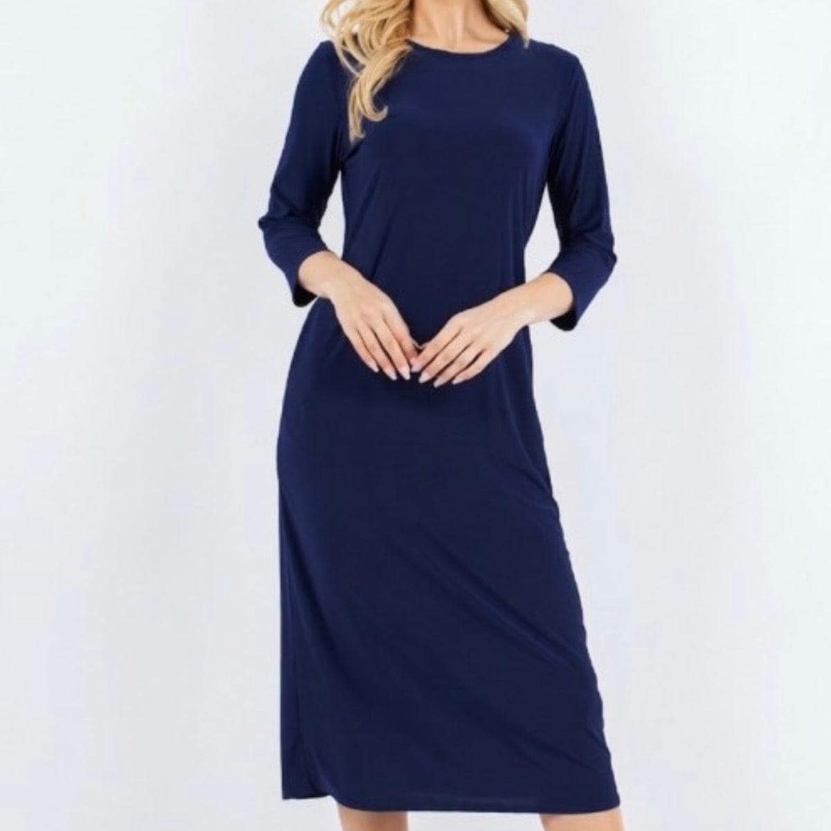 dark blue funeral dress Navy for Women Machine wash cold with
