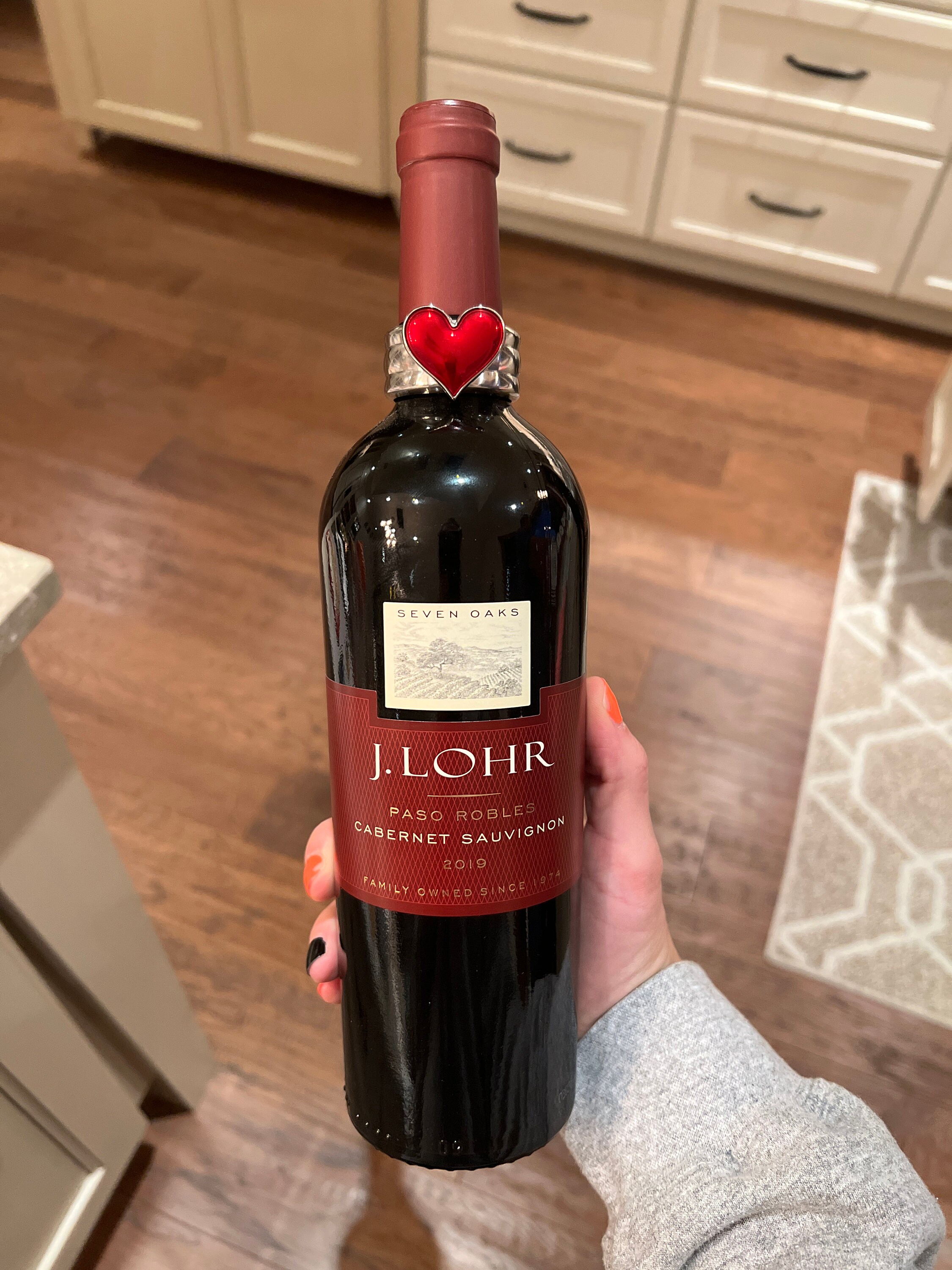 Valentine Day Wine Drip Stoppers Anniversary Gift Valentines Gift the