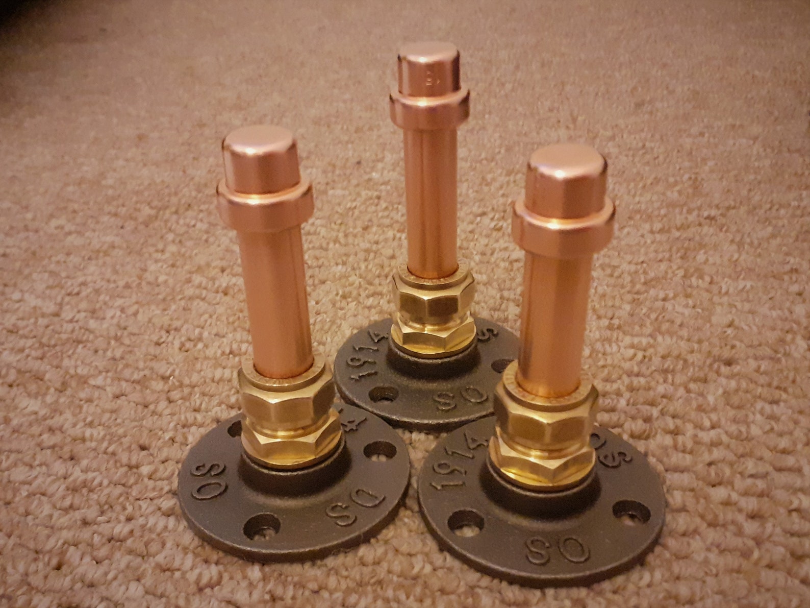 Copper Door Stop Etsy