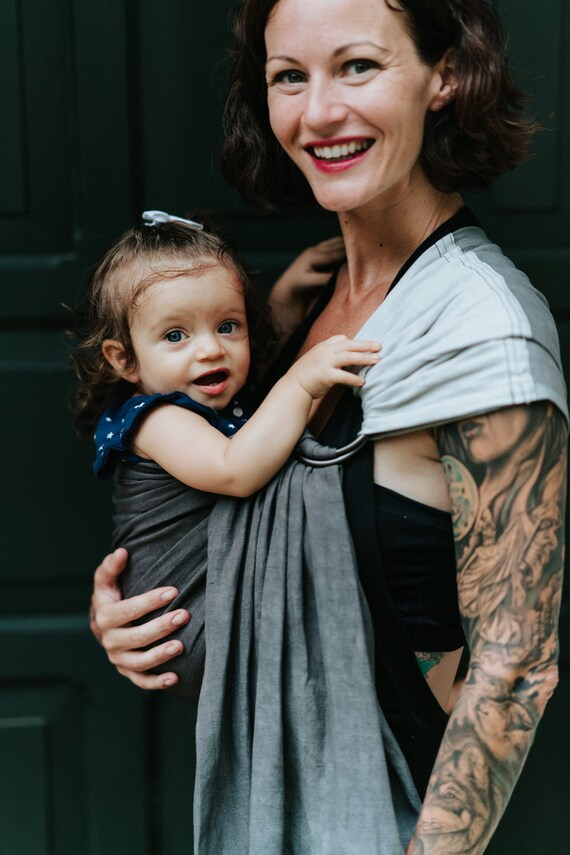 luxury ring sling baby carrier