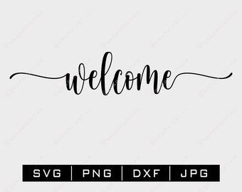 Download Welcome Svg Etsy