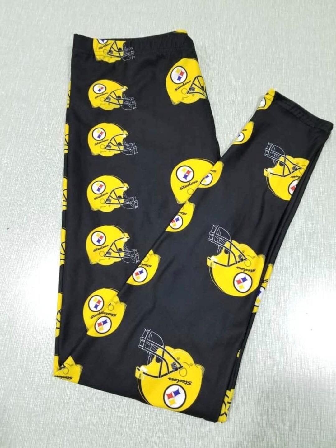 Pittsburgh Steelers Leggings Etsy UK