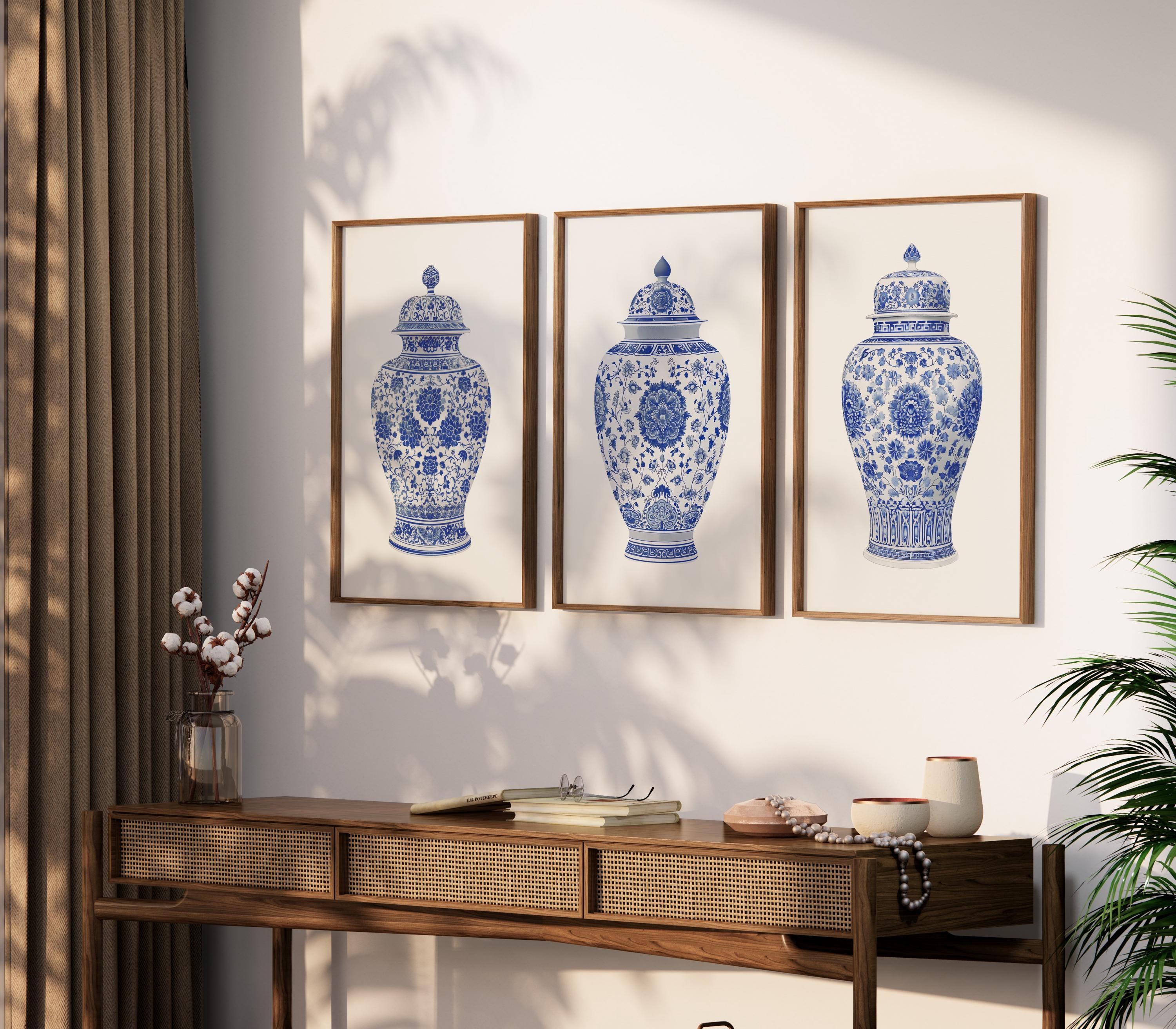Porcellana Ceramica Artistica VISTA ALEGRE . Vaso, Soprammobile Decoro MIDNIGHT. - Vendita E