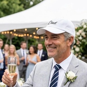 Father of the bride hat | Wedding parents baseball hat | Brides dad cap