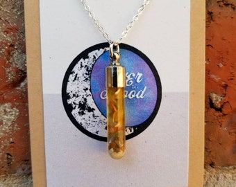 Spell Pendant Necklace Mini Charm Accessory Cottagecore Witch Jewelry Gift for Her Unique Witch Earrings Pendant Potion Keychain Mini Gift
