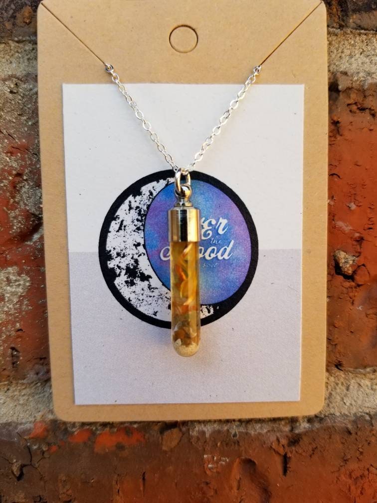 Spell Pendant Necklace Mini Charm Accessory Cottagecore Witch Jewelry Gift for Her Unique Witch Earrings Pendant Potion Keychain Mini Gift