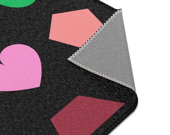 Classroom Area Rug | Shapes Area Rug