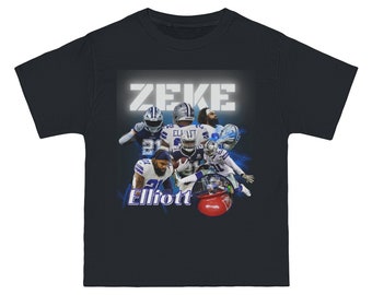 Vintage Ezekiel Elliott Graphic Tee