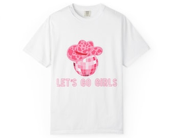 Lets Go Girls Bachelorette Graphic Tee