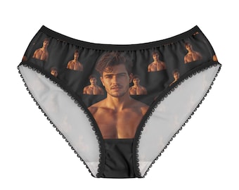 Personalized Women's Underwear | All-Over Print/Custom Panties/Gift for her