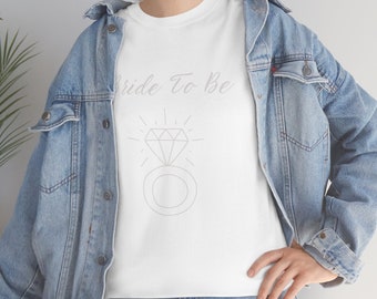 Bride To Be T-Shirt