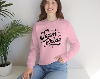 Team Bride Crewneck Sweatshirt