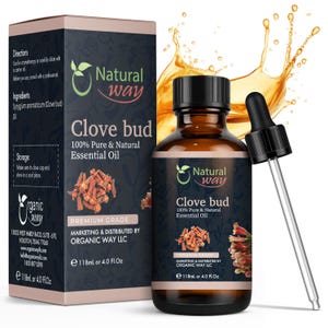Clove Bud Essential Oil – 100% Pure Natural Aroma for Home Fragrance