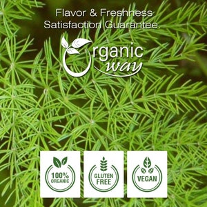 Organic Way Shatavari Powder - Organic, Kosher, USDA Certified | Raw, Vegan, Non GMO, Gluten Free | Origin - India bild 8