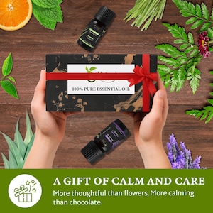 100% Pure Essential Oil Gift Set of 6 | Origin India (10ml each) image 8