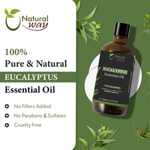 Natural Way Eucalyptus Essential Oil 4 Fl Oz (120 ml) image 2