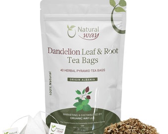 Dandelion Leaf and Root Tea Bags