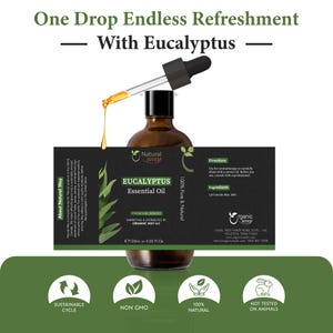 Natural Way Eucalyptus Essential Oil 4 Fl Oz (120 ml) image 3