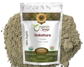 Organic Gokshura Powder