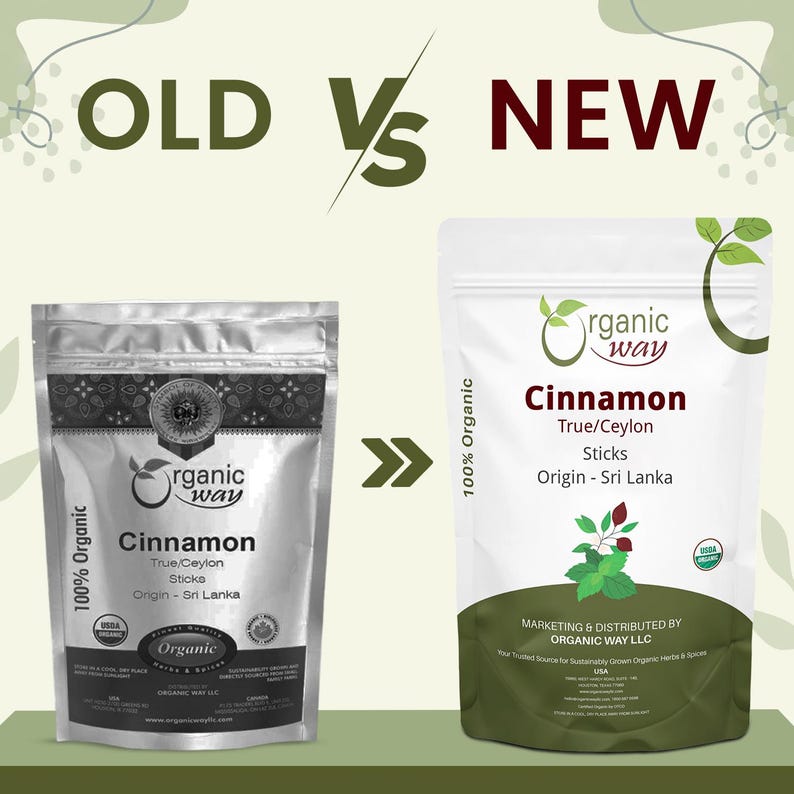 Organic Way True Ceylon Cinnamon Sticks - Organic, Kosher, USDA Certified | Raw, Vegan, Non GMO, Gluten Free | Origin - Sri Lanka image 5