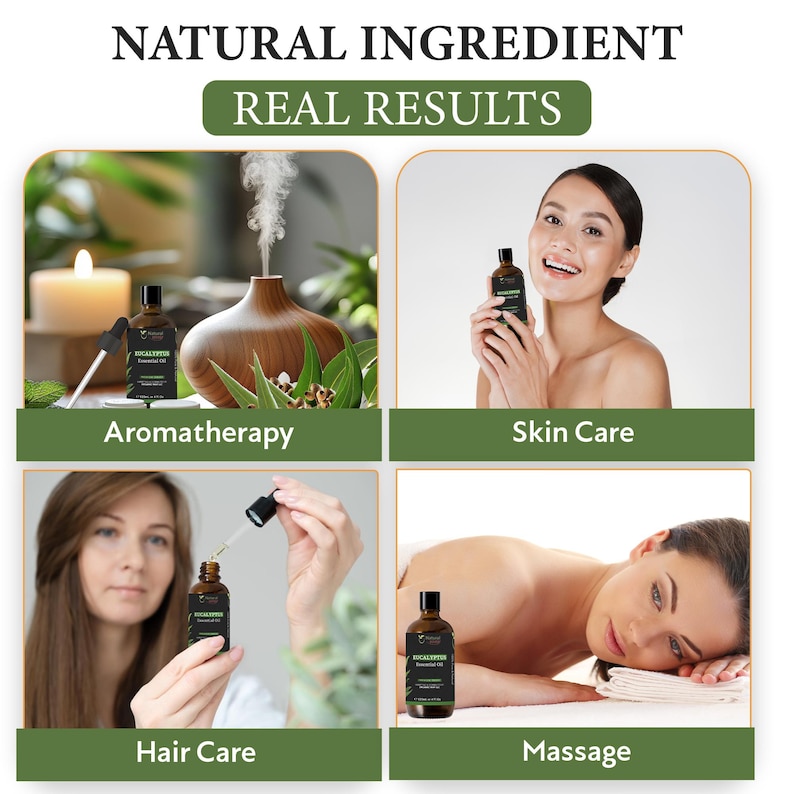 Natural Way Eucalyptus Essential Oil 4 Fl Oz (120 ml) image 4