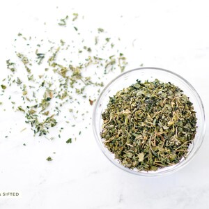 Organic Way Nettle Leaf Cut & Sifted - Herbal Tea | European Wild-Harvest | Kosher, USDA Certified | Non GMO, Gluten Free | Origin - Albania image 4