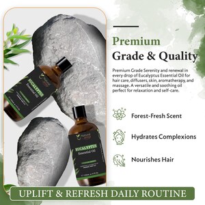 Natural Way Eucalyptus Essential Oil 4 Fl Oz (120 ml) image 6