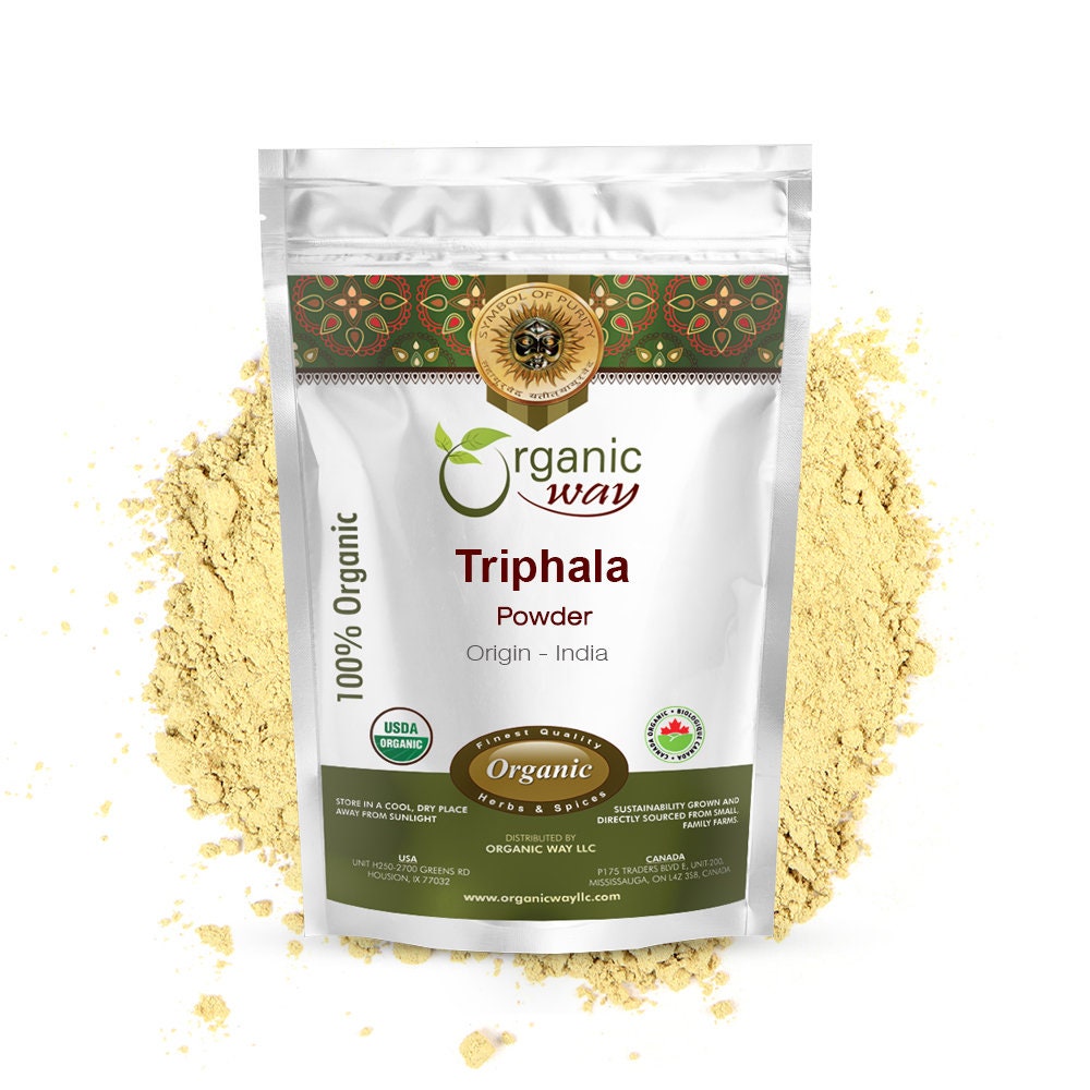 Triphala Powder - Etsy Triphala Powder - Etsy