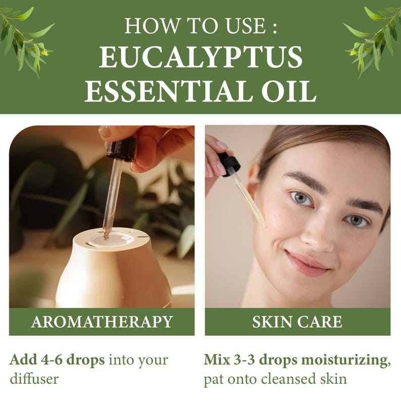 Natural Way Eucalyptus Essential Oil 4 Fl Oz (120 ml) image 5