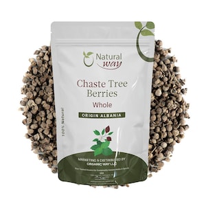 Natural Chaste Tree Berries Whole