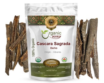 Organic Cascara Sagrada Barks