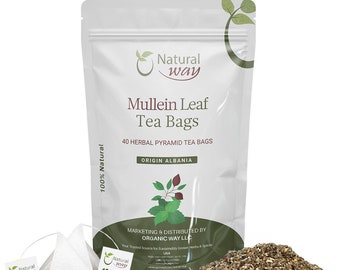 Mullein Leaf Tea Bags