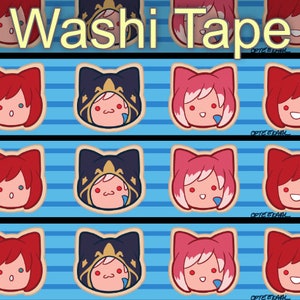 FXIV Cookie G&#39;raha Washi Tape