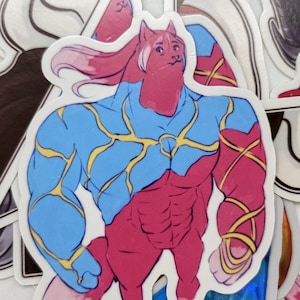 Final Fantasy XIV: Two G&#39;rahas Dodge Meme Sticker Set