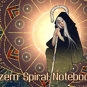 FFXIV Azem Spiral Notebook